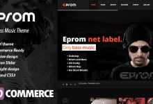 Photo of [Download-S2] EPROM v1.5.4 - Themeforest WordPress Music Theme