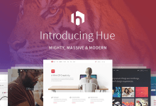 Photo of [Download-S2] Hue v1.5 - A Mighty, Massive & Modern Theme