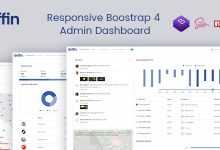 Photo of [Download-S2] Griffin v1.2 - Developer-friendly Bootstrap 4 Admin Dashboard & UI Kit