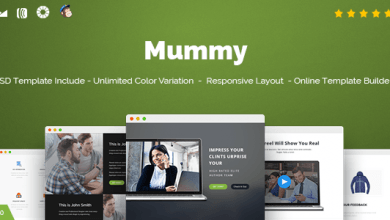 Photo of [Download-S2] Mummy - Responsive Email + Online Template Builder