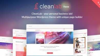 Photo of [Download-S2] CleanLab v1.0.9 - Creative Multi-Purpose WordPress Theme