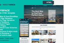 Photo of [Download-S2] Realtyspace - Real Estate HTML5 Template