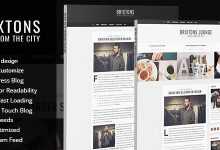 Photo of [Download-S2] Brixton v2.0 - Minimal & Personal WordPress Blog Theme
