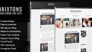 Photo of [Download-S2] Brixton v2.0 - Minimal & Personal WordPress Blog Theme