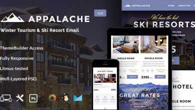 Photo of [Download-S2] Appalache - Winter Tourism & Ski Resort Email + Builder Access