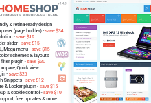 Photo of [Download-S2] Home Shop v1.4.3 - WooCommerce Theme