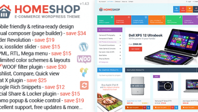 Photo of [Download-S2] Home Shop v1.4.3 - WooCommerce Theme