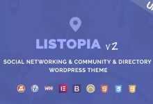 Photo of [Download-S2] Listopia v2.0.2 - Directory, Community WordPress Theme