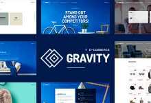 Photo of [Download-S2] Gravity v1.0.1 - ECommerce, Agency & Presentation Theme