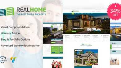 Photo of [Download-S2] Single Property v1.2 - Real Estate Theme