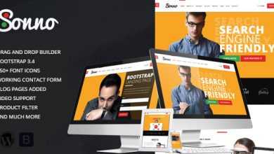 Photo of [Download-S2] Sonno v1.0.3 - Startup Marketing Landing Page WP Theme