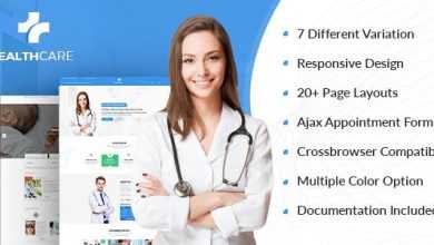 Photo of [Download-S2] Health Care v1.0 - Doctor Hospital Clinic Medical Responsive Website Template