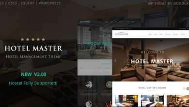 Photo of [Download-S2] Hotel Master v2.09 - Hotel Booking WordPress Theme