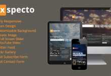 Photo of [Download-S2] Exspecto - Themeforest Responsive Under Construction Page