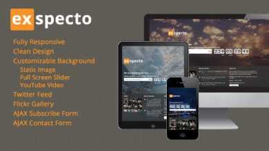 Photo of [Download-S2] Exspecto - Themeforest Responsive Under Construction Page
