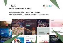 Photo of [Download-S2] 15 Email templates bundle III