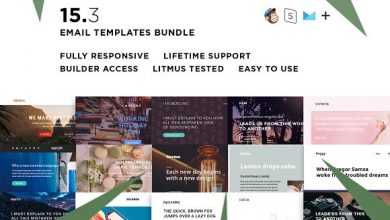 Photo of [Download-S2] 15 Email templates bundle III