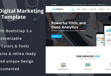 Photo of [Download-S2] iSeo, Digital Marketing, Social Media HTML Template