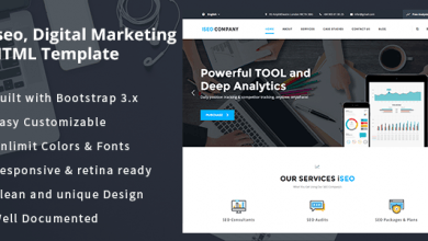 Photo of [Download-S2] iSeo, Digital Marketing, Social Media HTML Template