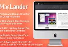 Photo of [Download-S2] MacLander - Premium HTML App Site Template