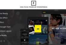 Photo of [Download-S2] Flip - Flipping Page & One Page Wordpress Theme