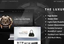 Photo of [Download-S2] The Luxury v1.01 - Dark/Light Responsive WordPress Theme