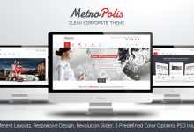 Photo of [Download-S2] Metropolis - Themeforest Clean Multipurpose Theme