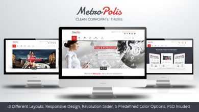 Photo of [Download-S2] Metropolis - Themeforest Clean Multipurpose Theme