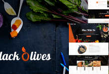 Photo of [Download-S2] Blackolive v1.1 - Restaurant One Page HTML