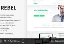 Photo of [Download-S2] Rebel v2.2 - WordPress Business Bootstrap Theme