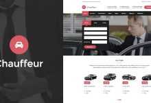 Photo of [Download-S2] Chauffeur v1.3.2 - Limousine, Transport And Car Hire WP Theme