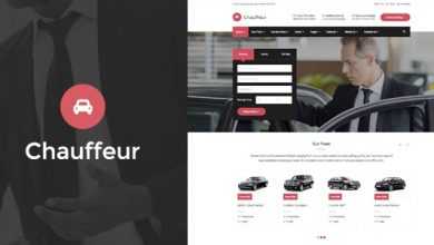 Photo of [Download-S2] Chauffeur v1.3.2 - Limousine, Transport And Car Hire WP Theme