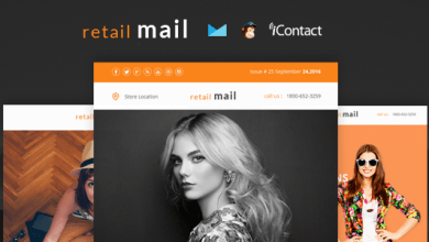 Photo of [Download-S2] Retail Mail - Responsive E-mail Templates set + Online Access