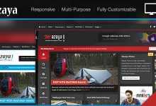 Photo of [Download-S2] Mazaya - Themeforest Responsive WP News, Magazine Theme