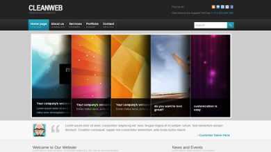 Photo of [Download-S2] KaleidoScope - HTML Template