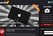 Photo of [Download-S2] Kando - 4 variations - Themeforest Landing Page / Minisite