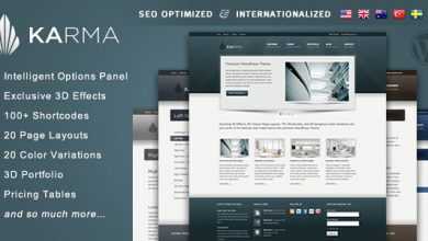 Photo of [Download-S2] Karma v2.7.1 - Clean and Modern Themeforest Wordpress Theme
