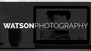 Photo of [Download-S2] Watson v1.3.5 - Photography WordPress Theme
