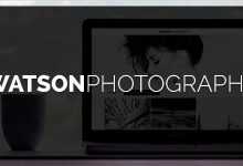 Photo of [Download-S2] Watson v1.4.0 - Photography WordPress Theme