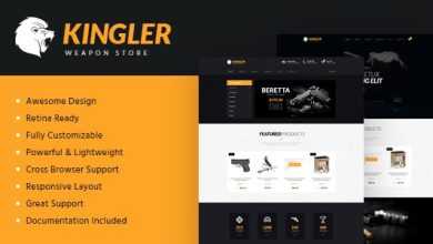 Photo of [Download-S2] Kingler v2.0 - Weapon Store & Gun Training Template