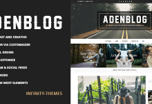 Photo of [Download-S2] Aden v2.2 - Responsive WordPress Blog Theme