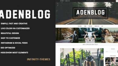Photo of [Download-S2] Aden v2.6 - Responsive WordPress Blog Theme