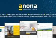 Photo of [Download-S2] Anona v3.1.0 - Pest Control WordPress Theme