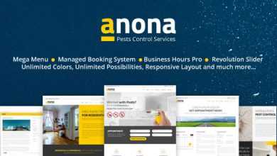 Photo of [Download-S2] Anona v3.1.0 - Pest Control WordPress Theme