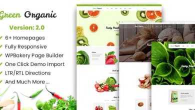 Photo of [Download-S2] Green Organic v2.5 - Organic Store & Bakery Theme