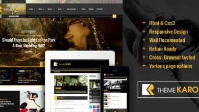 Photo of [Download-S2] Karo - Themeforest Magazine WordPress Theme