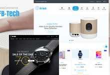 Photo of [Download-S2] FB-Tech v1.2 - Digital RTL WooCommerce Theme