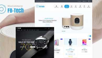 Photo of [Download-S2] FB-Tech v1.2 - Digital RTL WooCommerce Theme
