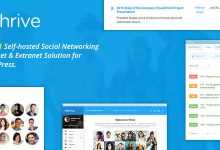 Photo of [Download-S2] Thrive v2.0 - Intranet & Community WordPress Theme