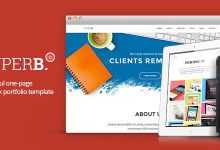 Photo of [Download-S2] Superb - Themeforest Responsive One-Page Portfolio